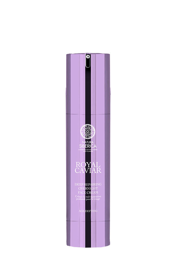 Natura Siberica Royal Caviar Deep Repairing Overnight Face Cream 50ml