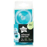 Tommee Tippee Advanced Anti-Colic Θηλές Σιλικόνης Αργής Ροής 0m+ 2 Τεμάχια (42102651)