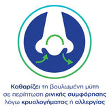 Gsk Otrimer Breathe Clean Kids Ήπιος Ψεκασμός 100ml & ΔΩΡΟ Otrisalin Αμπούλες 30 Τεμάχια