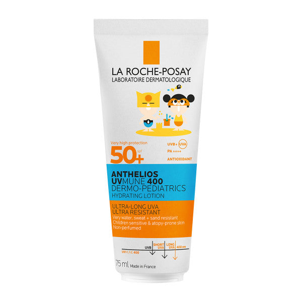La Roche-Posay Anthelios UVMUNE 400 Dermo Pediatrics Lotion SPF50+ – Παιδικό Αντηλιακό για Ευαίσθητο Δέρμα με SPF50+