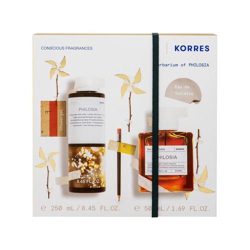 Korres Promo Philosia Eau De Toilette 50ml & Shower Gel 250ml