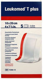 BSN Medical Leukomed T Plus Αποστειρωμένα Αδιάβροχα Επιθέματα 10cmx20cm  5τμχ