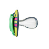 Tommee Tippee Fun Style Πιπίλες Σιλικόνης 6-18m Μπλε- Κίτρινο 2 Τεμάχια (43335802)