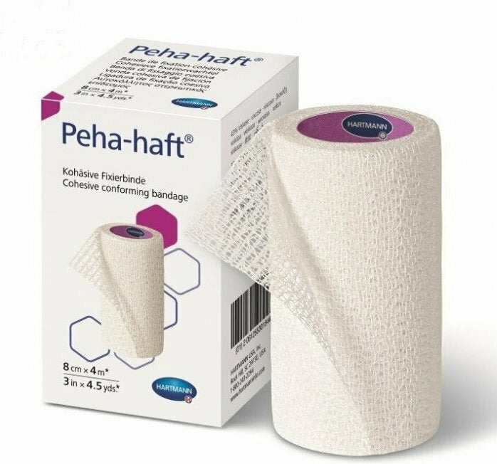 Hartmann Peha-haft Αυτοκόλλητος Στερεωτικός Επίδεσμος 10cmx4m