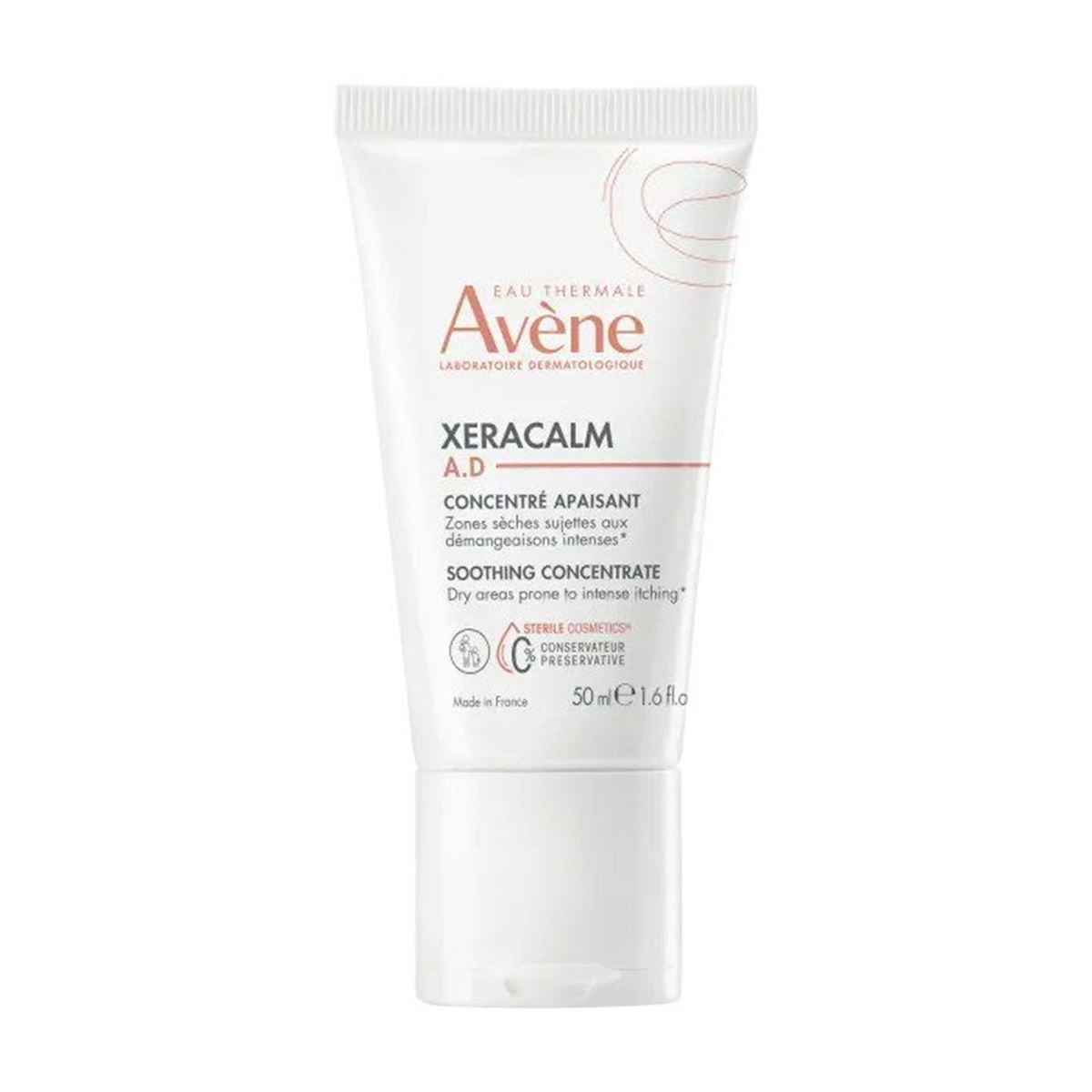 Avene Xeracalm A.D Συμπυκνωμένο Καταπραϋντικό Για Τις Ξηρές Ζώνες Με Τάση Κνησμού 50ml