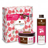 Messinian Spa Beauty Box Pomegranate Freshness – Σετ δώρου με αφρόλουτρο και βούτυρο σώματος με ρόδι & μέλι για ενυδάτωση, θρέψη και αντιοξειδωτική προστασία