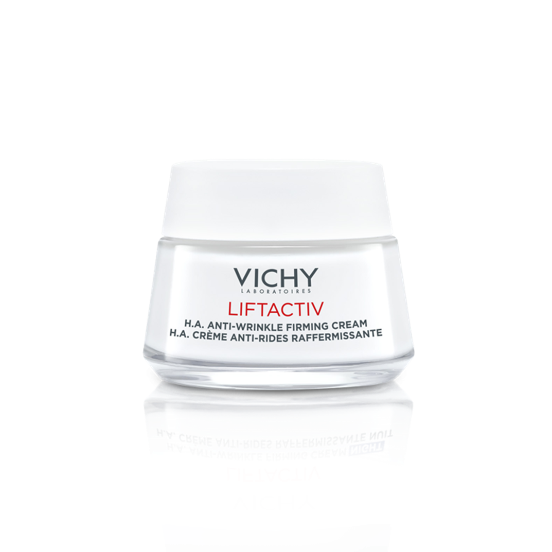 Vichy Liftactiv H.A. Κρέμα Ημέρας – Αντιρυτιδική Συσφικτική Φροντίδα για Ξηρές Επιδερμίδες με Υαλουρονικό Οξύ