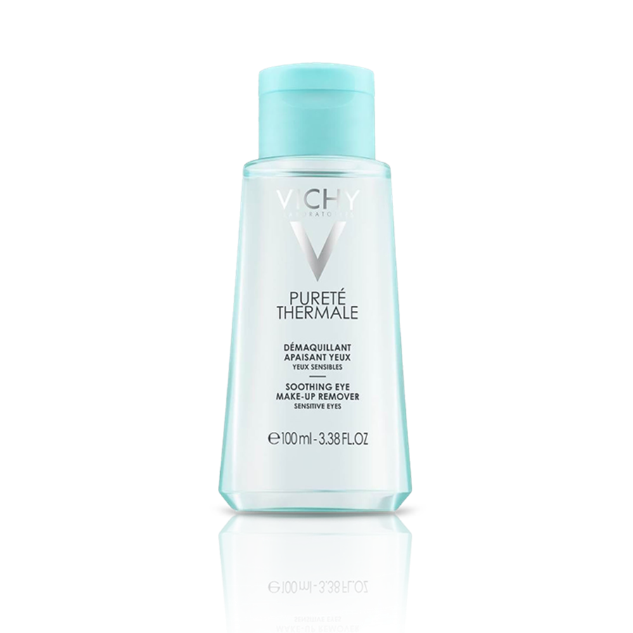 Vichy Pureté Thermale Ντεμακιγιάζ Ματιών – Απαλή και καταπραϋντική φροντίδα για ευαίσθητα μάτια
