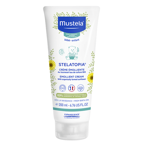 Mustela Stelatopia Emollient Cream 200ml