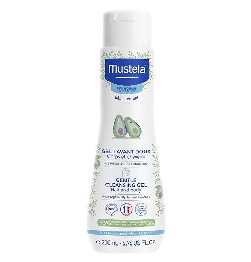 Mustela Gentle Cleansing Gel-Normal Skin 200ml