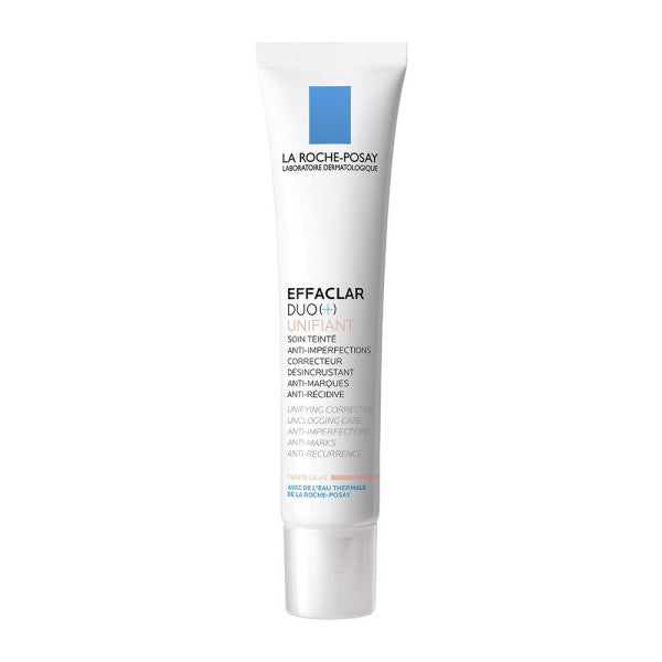 La Roche Posay Effaclar Duo+ Unifiant Teinte Light - Gel Προσώπου Ημέρας με Χρώμα Κατά Των Ατελειών & της Ακμής 40ml