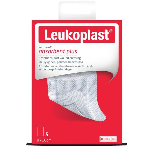 BSN Medical Leukoplast Leukomed Αυτοκόλλητα Επιθέματα 8x10cm 5τμχ