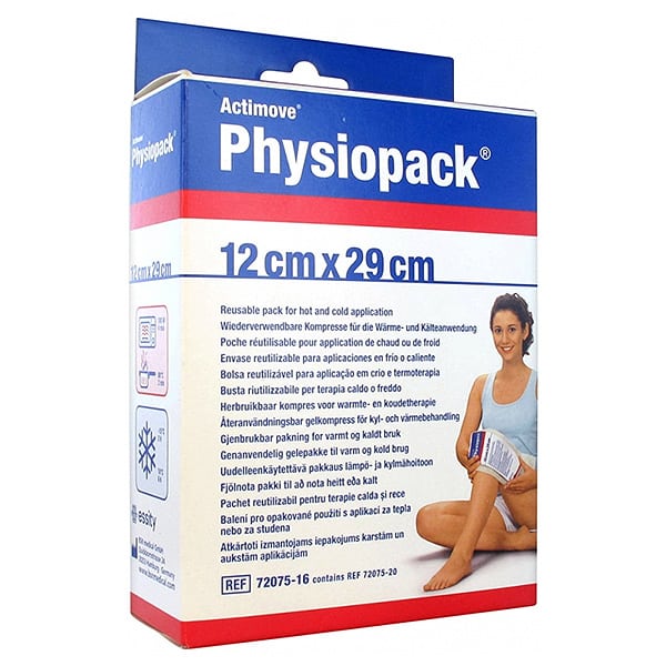 BSN Medical Actimove Physiopack Γέλη Ψύξης & Θέρμανσης για Ανακούφιση από Πόνους 12cmx26cm
