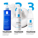 La Roche Posay Toleriane Foaming Gel Double Cleanser Αφρώδες Τζελ Καθαρισμού για Ευαίσθητο Δέρμα 400ml