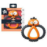 Tommee Tippee Μασητικό Οδοντοφυΐας Σιλικόνης Κουκουβάγια Πορτοκαλί 3m+ (436479)