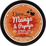 I Love Nourishing Body Butter Mango & Papaya 200ml