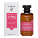 Apivita Intimate Plus Απαλό Gel Καθαρισμού Της Ευαίσθητης Περιοχής Για Επιπλέον Προστασία Με Tea Tree Και Πρόπολη  200mL
