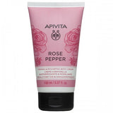 Apivita Rose Pepper Firming & Reshaping Body Cream Κρέμα Σώματος για Σύσφιξη & Αναδιαμόρφωση 150ml