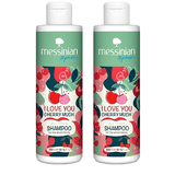 Messinian Spa Σαμπουάν I Love You Cherry Much – Κεράσι, Βαμβάκι & Αμύγδαλο – Διπλή συσκευασία 2x300ml
