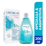 Lactacyd Oxygen Fresh Αναζωογονητικό Καθαριστικό Ευαίσθητης Περιοχής 200ml