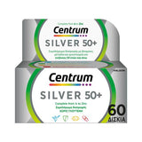 Centrum Silver 50+ Πολυβιταμίνη Για Ενήλικες 50 Ετών Και Άνω 60 δισκία