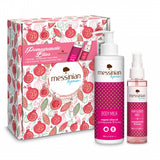Messinian Spa Promo Pomegranate Bliss Body Milk 300ml & Hair & Body Mist 100ml