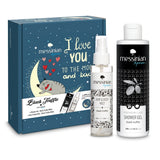 Messinian Spa Beauty Box Black Truffle – Σετ Δώρου με Shower Gel και Hair & Body Mist, με ελαιόλαδο Καλαμάτας και μαύρη τρούφα για πολυτελή περιποίηση