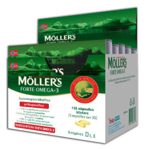 Mollers Forte Omega-3 150 κάψουλες