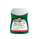 Mollers Forte Omega-3 Ιχθυέλαιο & Μουρουνέλαιο 60 Κάψουλες