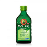 Mollers Cod Liver Oil Μήλο 250mL