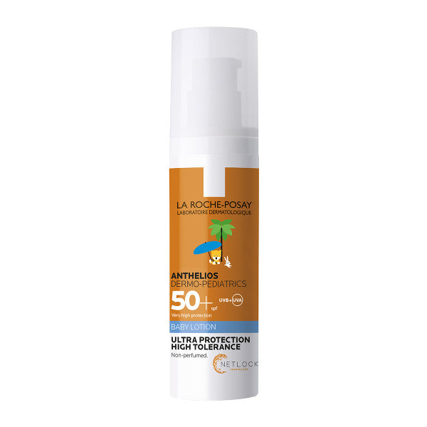 La roche Posay Αnthelios Dermo-Pediatrics SPF 50+ Baby Lotion Αντηλιακό Για Βρέφη  50ml