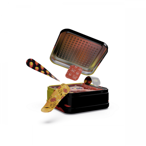 POPme Αποστειρωμένα Αυτοκόλλητα Επιθέματα STREET VIBES 48τμχ