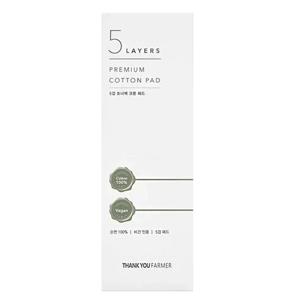 Thank You Farmer 5 Layers Premium Cotton Pad 80 Τεμάχια