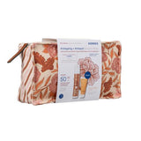 Korres Κόκκινο Σταφύλι Αντηλιακή Κρέμα Προσώπου με Διάφανη Λάμψη SPF50 50ml & Δώρο Black Pine Primus Κρέμα Ημέρας 20ml