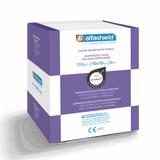Alfashield Μη Αποστειρωμένες Γάζες 10x10cm 100τμχ