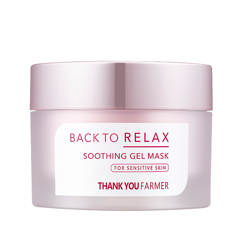 Thank You Farmer Back To Relax Soothing Gel Mask 100ml