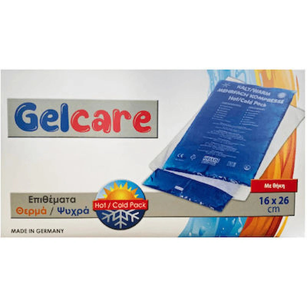 Gelcare Επίθεμα Ζεστό / Κρύο Hot Cold Pack 16x26cm