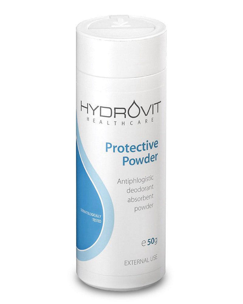 Hydrovit Protective Powder Δερματική Πούδρα με Αντιφλογιστική, Αποσμητική & Απορροφητική Δράση 50gr
