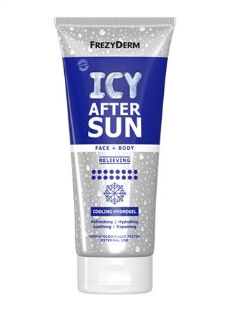 Frezyderm Icy After Sun Coolig Hydrogel Face & Body 200ml