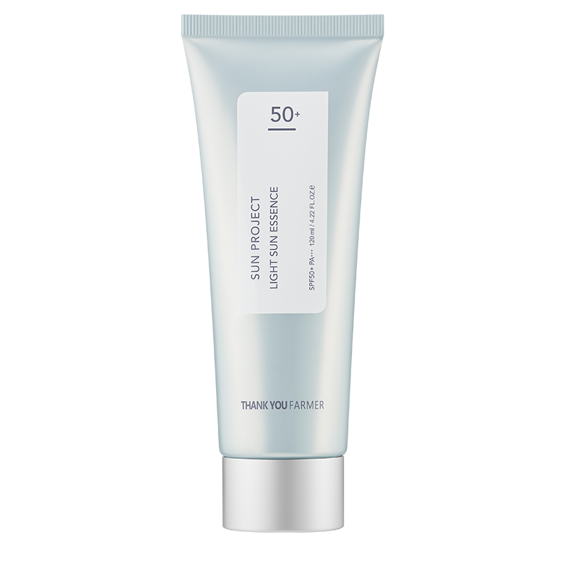 Thank You Farmer Sun Project Light Sun Essence Face and Body SPF50 120ml