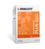 Immuvit Plus Q10 Multivitamin 30 Μαλακά Καψάκια
