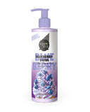 Natura Siberica Organic Shop Ice Cream Silky Shower Gel Blueberry Swirl – Αφρόλουτρο με μύρτιλο και βατόμουρο 400ml για απαλή, ενυδατωμένη επιδερμίδα