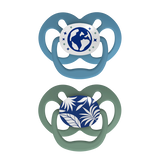 Dr Brown's Advantage Night Σιλικόνης για Αγόρι 6-18m 2τμχ