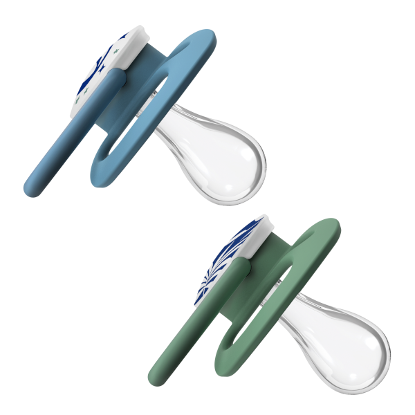 Dr Brown's Advantage Night Σιλικόνης για Αγόρι 6-18m 2τμχ