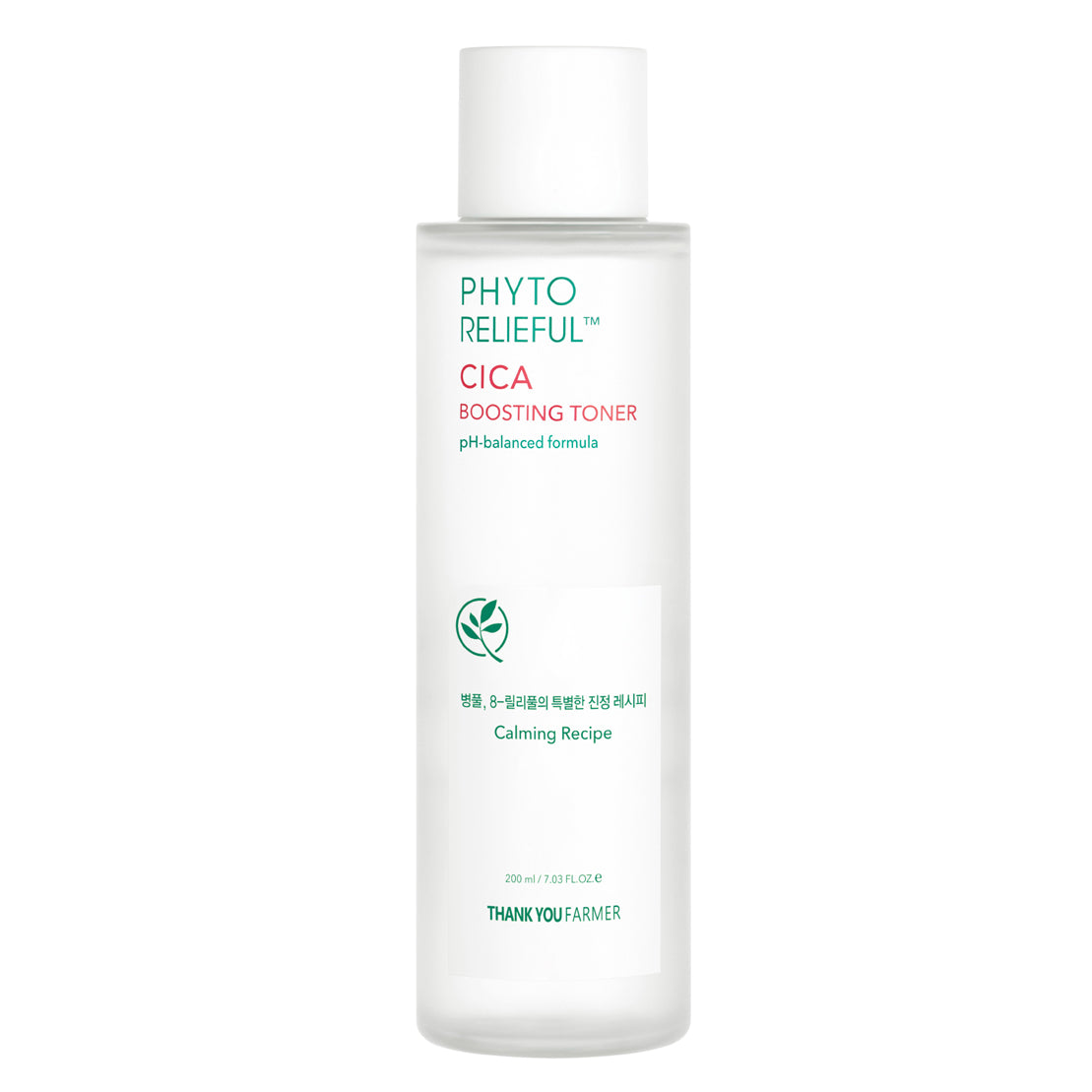 Thank You Farmer Phyto Relieful Cica Boosting Toner 200ml