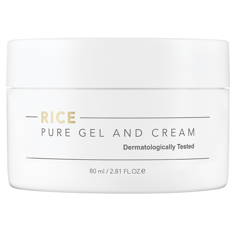 Thank You Farmer Rice Pure Gel and Cream 80ml