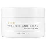 Thank You Farmer Rice Pure Gel and Cream 80ml