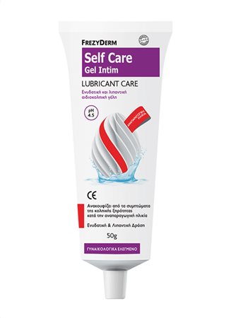Frezyderm Self Care Lubricant Care Ενυδατική και Λιπαντική Αιδιοκολπική Γέλη Ph4.5 50g