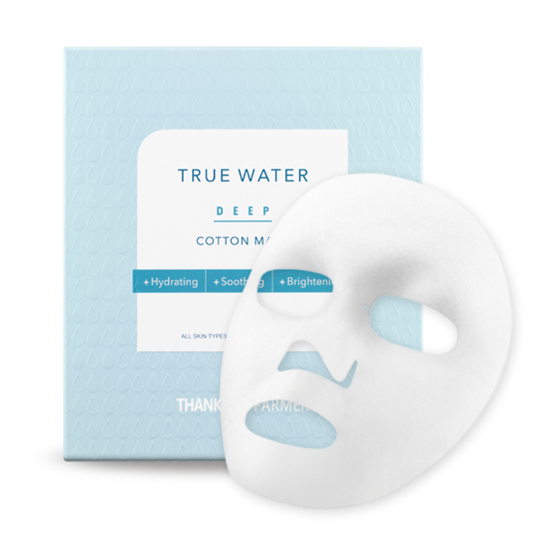 Thank You Farmer True Water Deep Cotton Mask 25ml