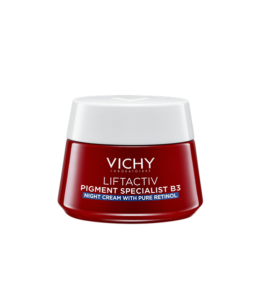 Vichy Liftactiv Pigment Specialist B3 Κρέμα Νύχτας με Ρετινόλη – Κατά των Κηλίδων & Ρυτίδων με Εντατική Δράση Νύχτας